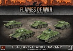 SBX39: T-34 (Early) Tank Company
